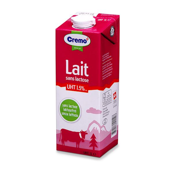 Lait sans lactose 1.5 MG - 1 litre