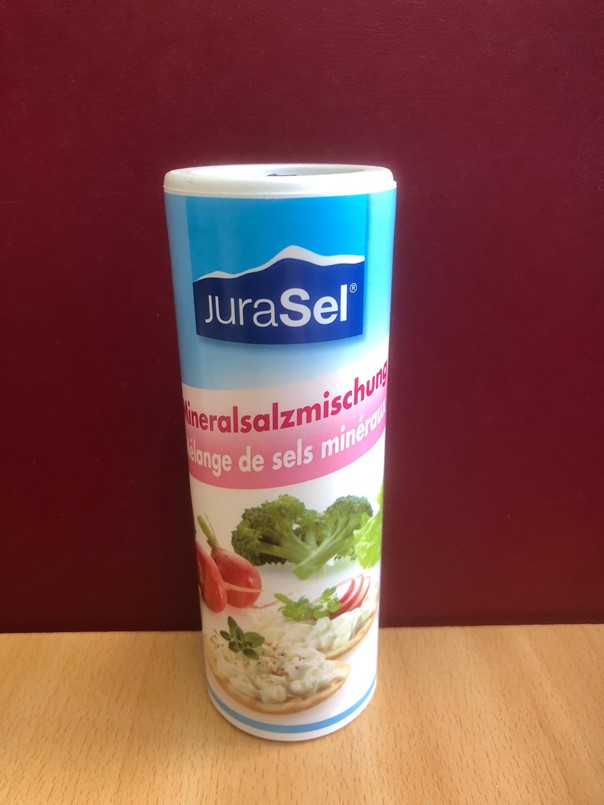 JuraSel – Mélange de sels minéraux – 250 gr