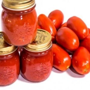 Tomates pour sauce (San Marzano) - 10 kg (production Duay) -A TRANSFORMER LE JOUR DE LA LIVRAISON DATE DE LIVRAISON SELON RECOLTE