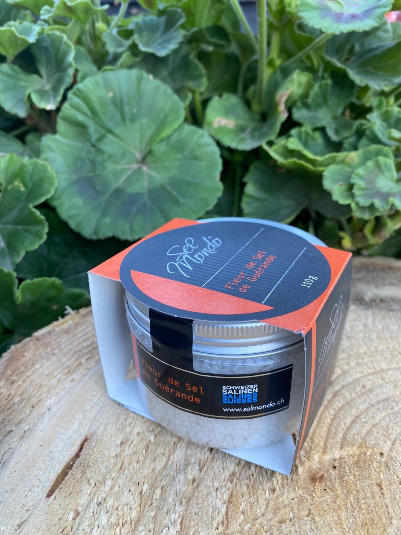 Fleur de Sel de Guérande 110 gr (Sel Mondo)