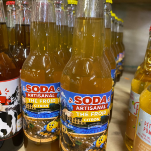 Soda artisanal "THE FROID CITRON" - 12 x 33 cl