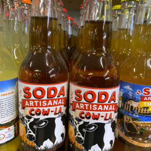 Soda artisanal "COW-LA" - 12 x 33 cl