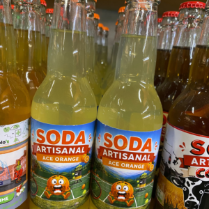 Soda artisanal "ACE ORANGE" - 12 x 33 cl